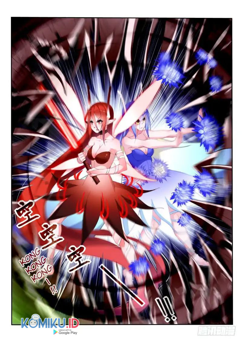 Demon Spirit Seed Manual Chapter 217 Bahasa Indonesia